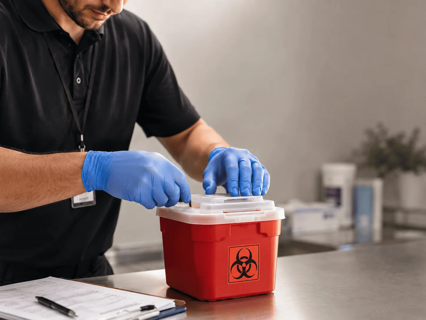 Why choose Sharps Waste Disposal in Champion, MI